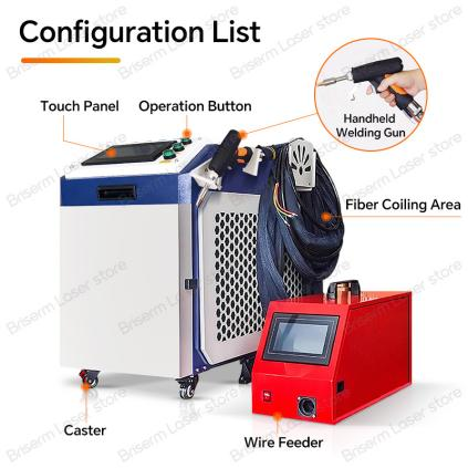 All-in-One 4-in-1 Handheld Laser Welding Machine: Your Ultimate Multi-Purpose Metalworking Solution
