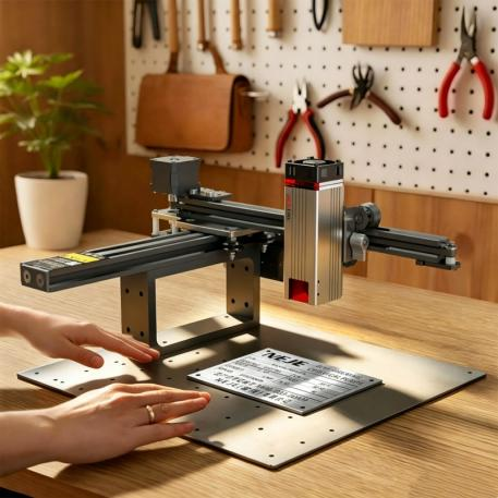 New Portable Fiber Laser Marking Machine Available In Stock