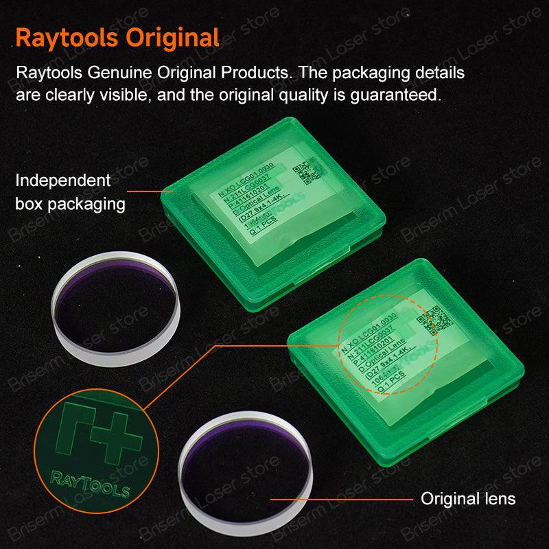 Original Raytools Laser Protective Lens for BM111 BM110 BM109 BM06K