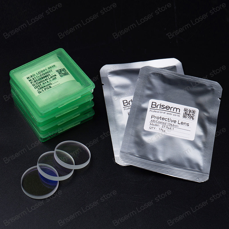 Raytools Protective Lens 27.9×4.1mm 24.9×1.5mm BM110 BM111 BT240s
