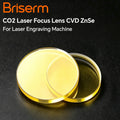 CO2 Laser Focus Lens CVD ZnSe for Laser Engraving Machine