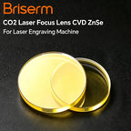 CO2 Laser Focus Lens CVD ZnSe for Laser Engraving Machine