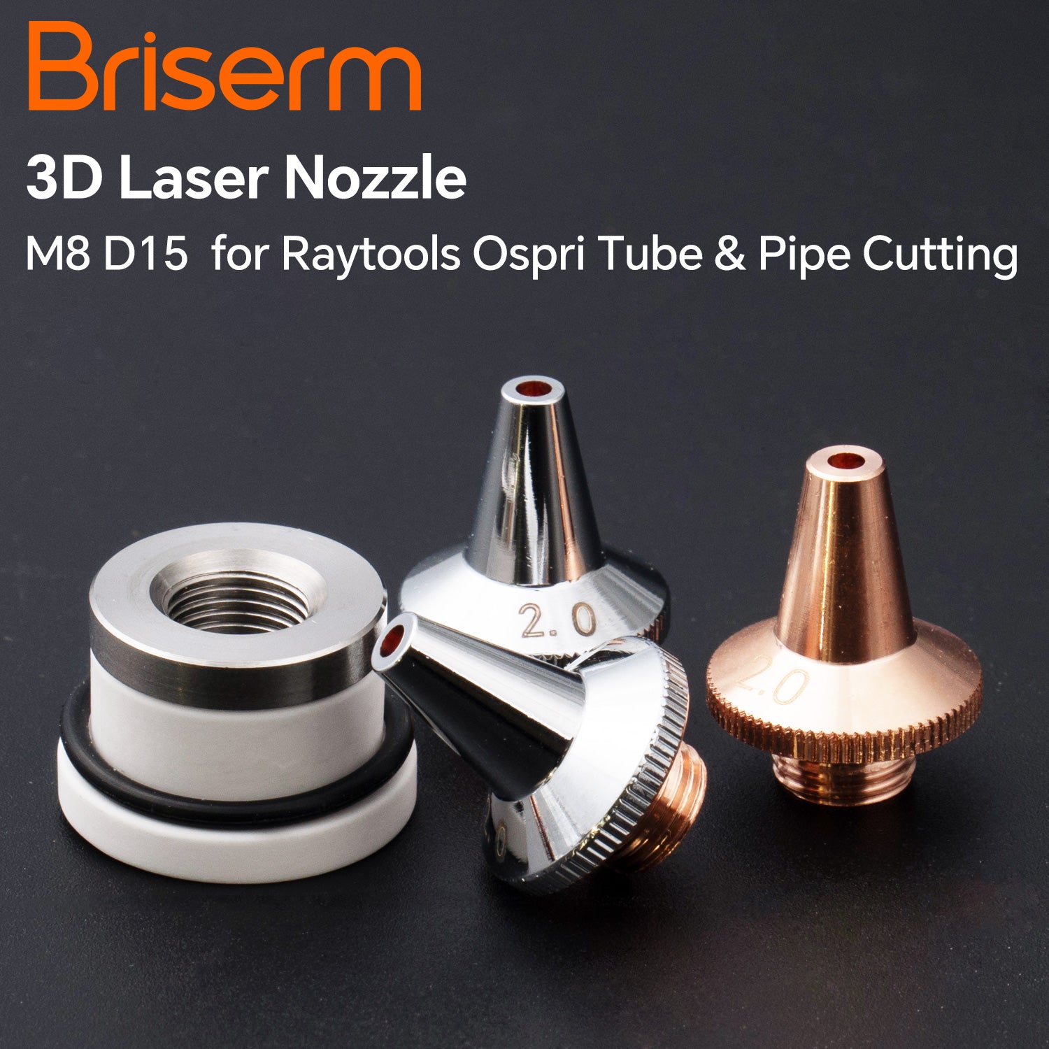 3D Laser Nozzle