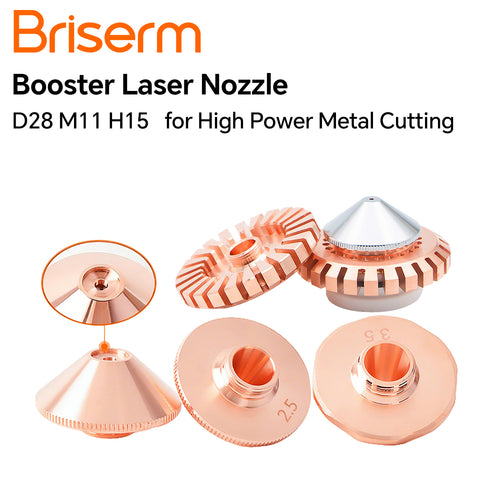 Booster Laser Nozzle