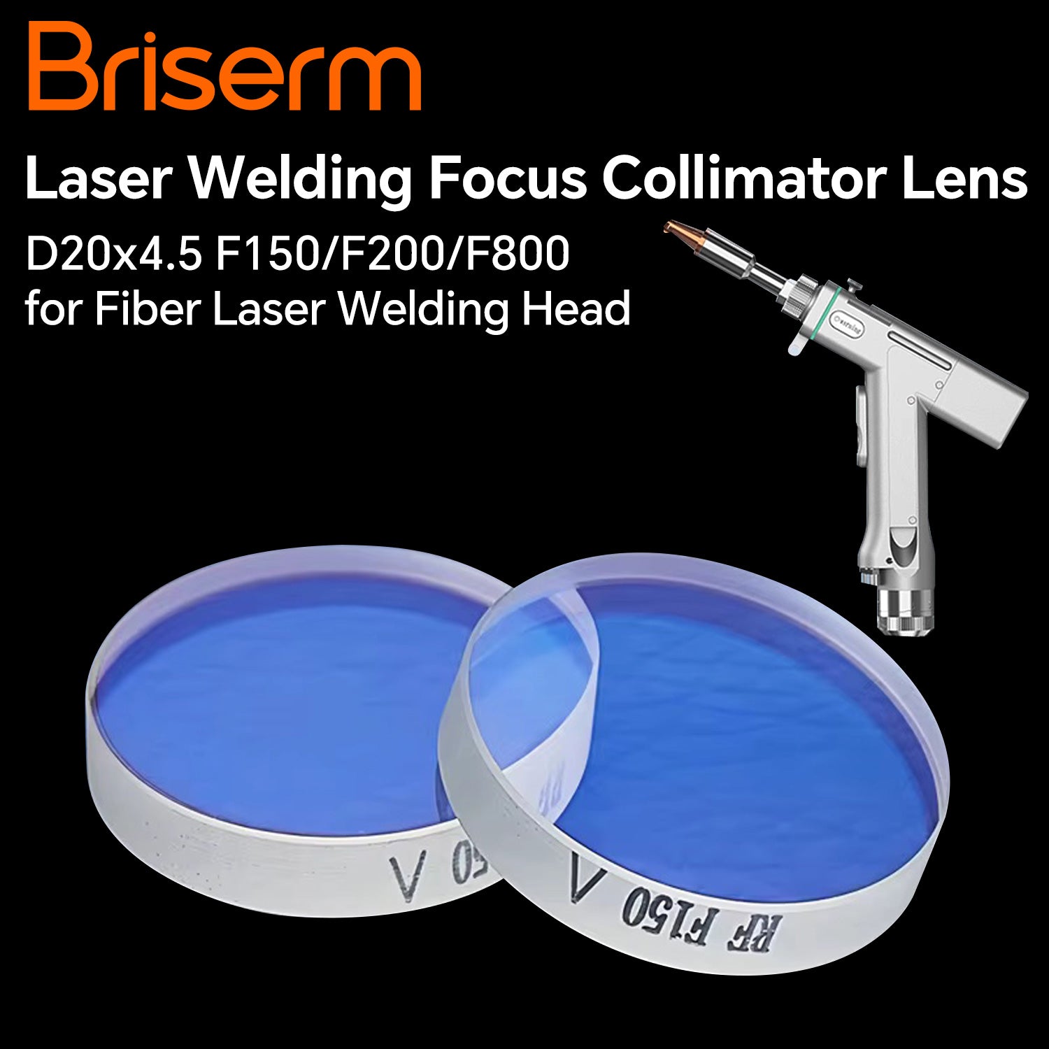 Laser Welding Focus Collimator Lens