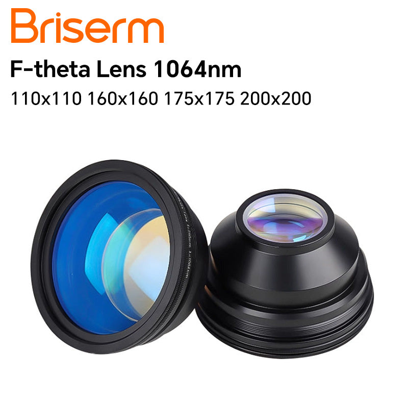 F-theta Scanner Lens 1064nm Laser Scanning Field Lens