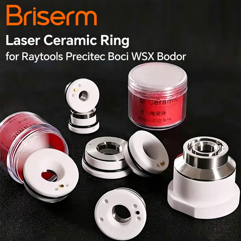 Laser Ceramic Ring D28 M11 D32 M14 Nozzle Holder for Raytools Precitec WSX Boci Laser Head