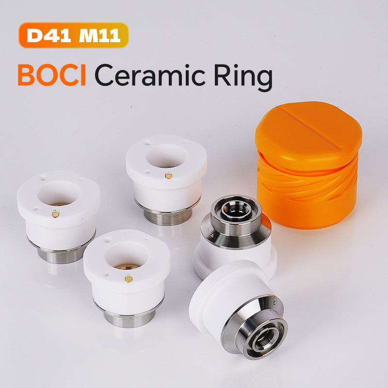 Boci Bochu Laser Ceramic Ring D41 M11 Nozzle Holder for BLT Series Cutting Head
