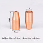 Briserm Wire Guide Nozzle 0.8-2.0mm for Laser Welding Gun Spare Parts