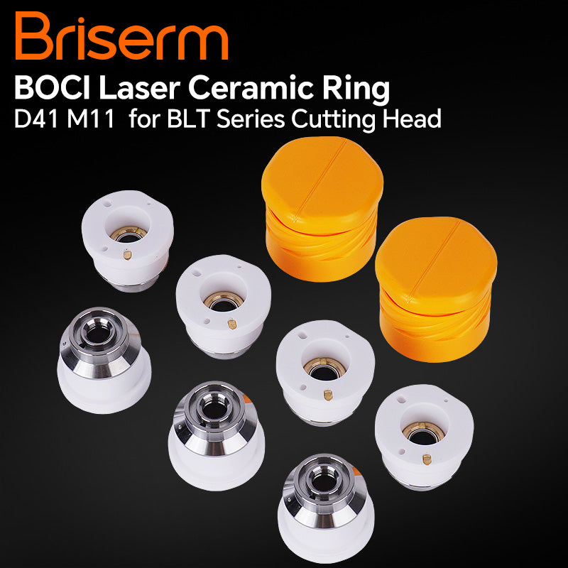 Boci Bochu Laser Ceramic Ring D41 M11 Nozzle Holder for BLT Series Cutting Head