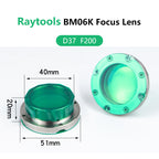 Raytools BM06K Laser Focus Collimating Lens D37 F100/F200