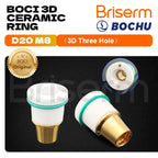 Boci 3D laser ceramic ring