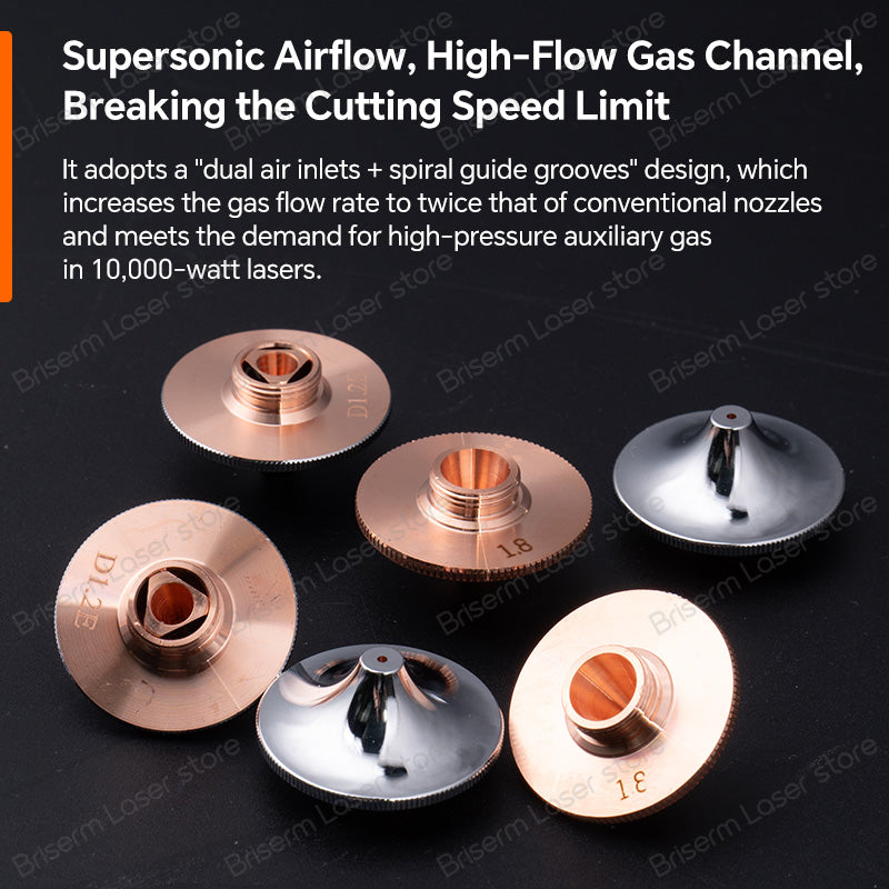 High Speed Laser Nozzle