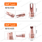 M16 Laser Welding Nozzle for SUP21T/23T Handheld Welding Head