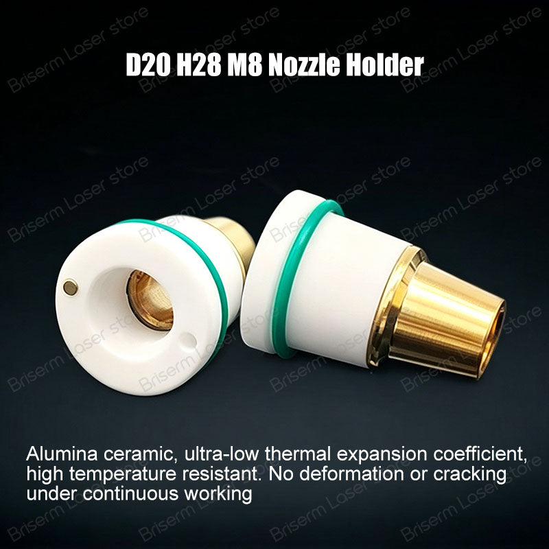Boci 3D Laser Ceramic Ring