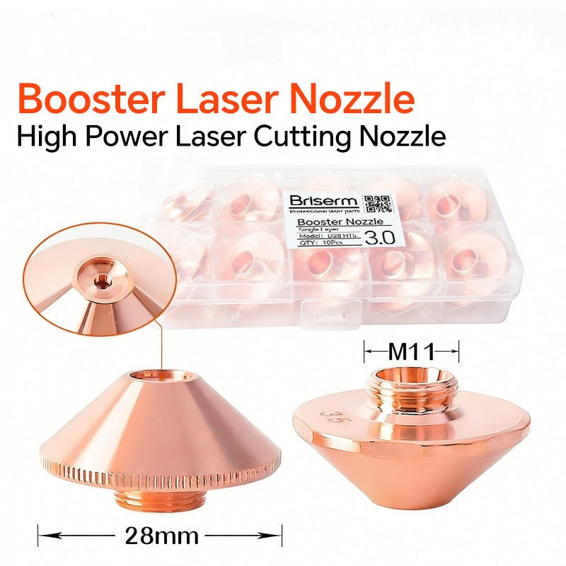 Booster Laser Nozzle