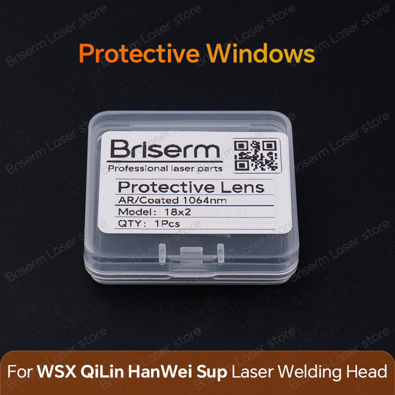 Laser Welding Protective Lens for SUP Qilin WSX HANS