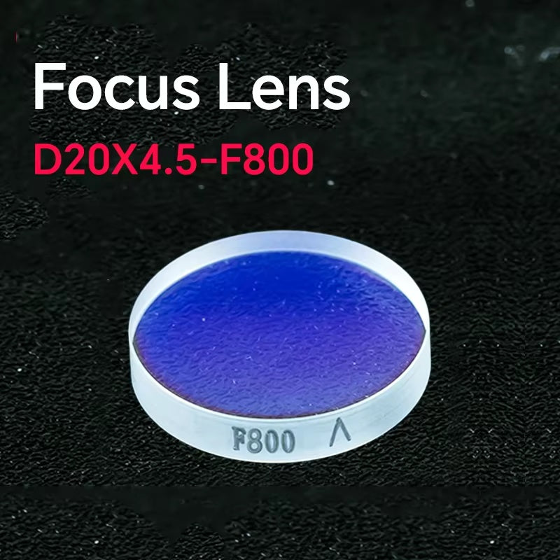 SUP21T SUP23T Focusing Lens Assembly D20x4.5 F800 Laser Welding Head Parts