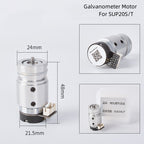 SUP CQWY Galvanometer Motor Assembly Reflector Swing Motor for Laser Welding Cleaning Head