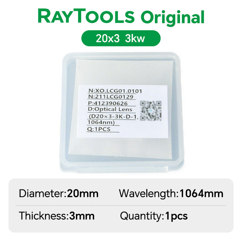 Original Raytools Laser Protective Lens for BM111 BM110 BM109 BM06K
