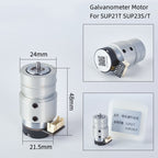 SUP CQWY Galvanometer Motor Assembly Reflector Swing Motor for Laser Welding Cleaning Head