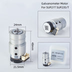 SUP CQWY Galvanometer Motor Assembly Reflector Swing Motor for Laser Welding Cleaning Head