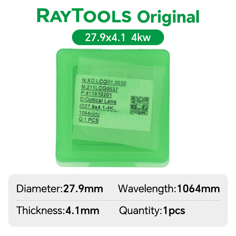 Original Raytools Laser Protective Lens for BM111 BM110 BM109 BM06K