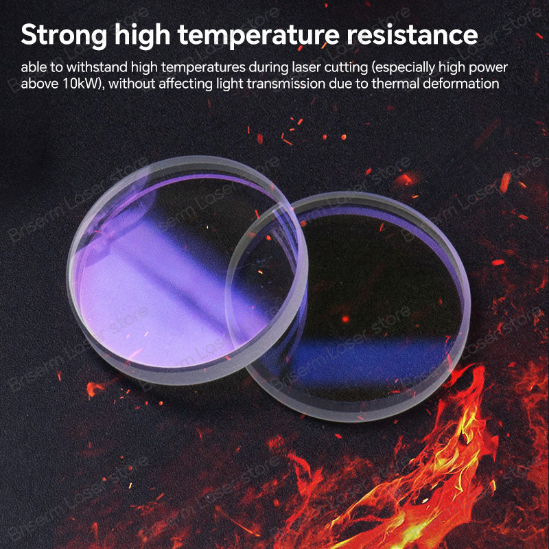 Briserm  Laser Protective Lens 27.9x4.1mm 34x5mm 37x7mm