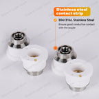 Laser nozzle holder