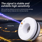 The signal is stable andexhibits high sensitivity