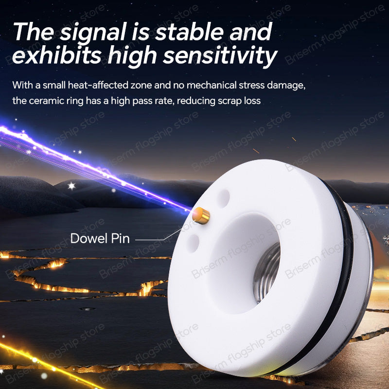 The signal is stable andexhibits high sensitivity