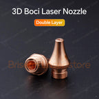 3D Boci Laser Nozzle M8 D11 H19 for Boci Fiber Laser Cutting Heads