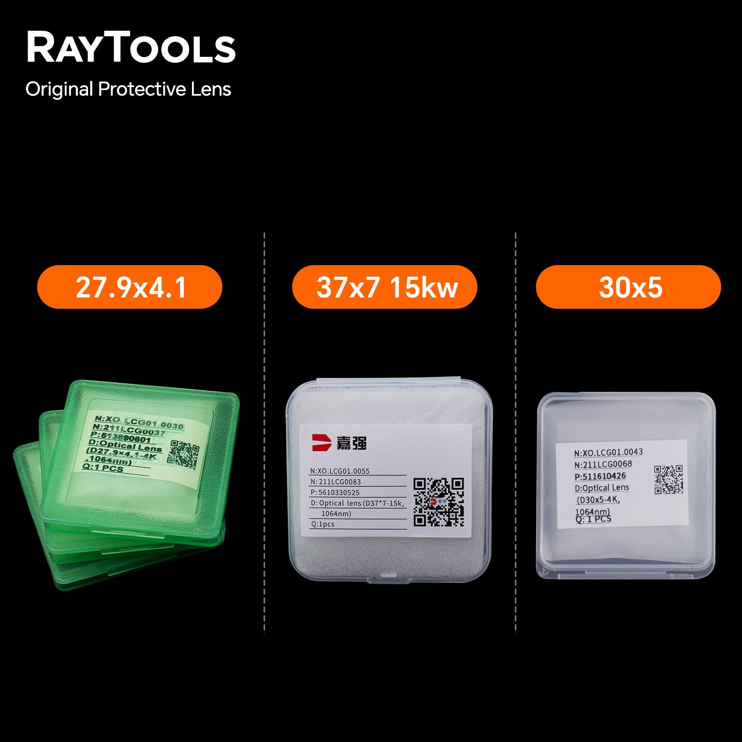 Raytools Original Protective Lens