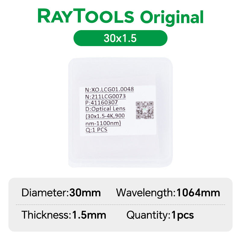 Original Raytools Laser Protective Lens for BM111 BM110 BM109 BM06K