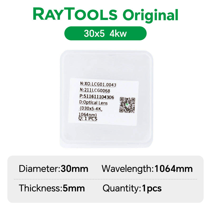 Original Raytools Laser Protective Lens for BM111 BM110 BM109 BM06K