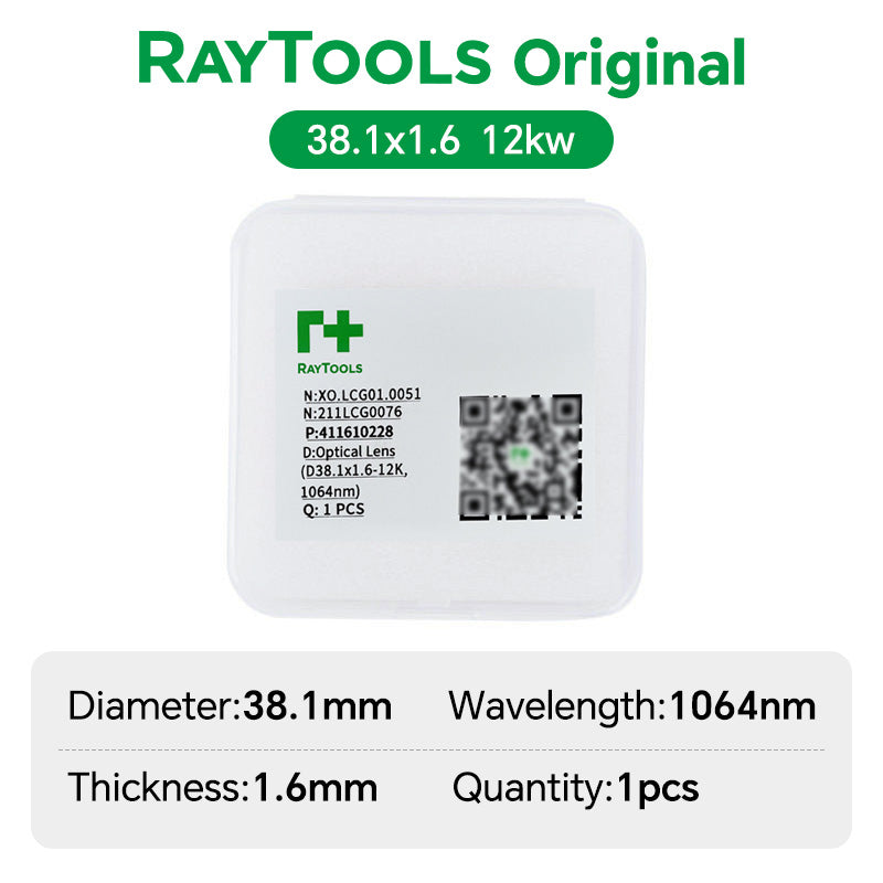 Original Raytools Laser Protective Lens for BM111 BM110 BM109 BM06K