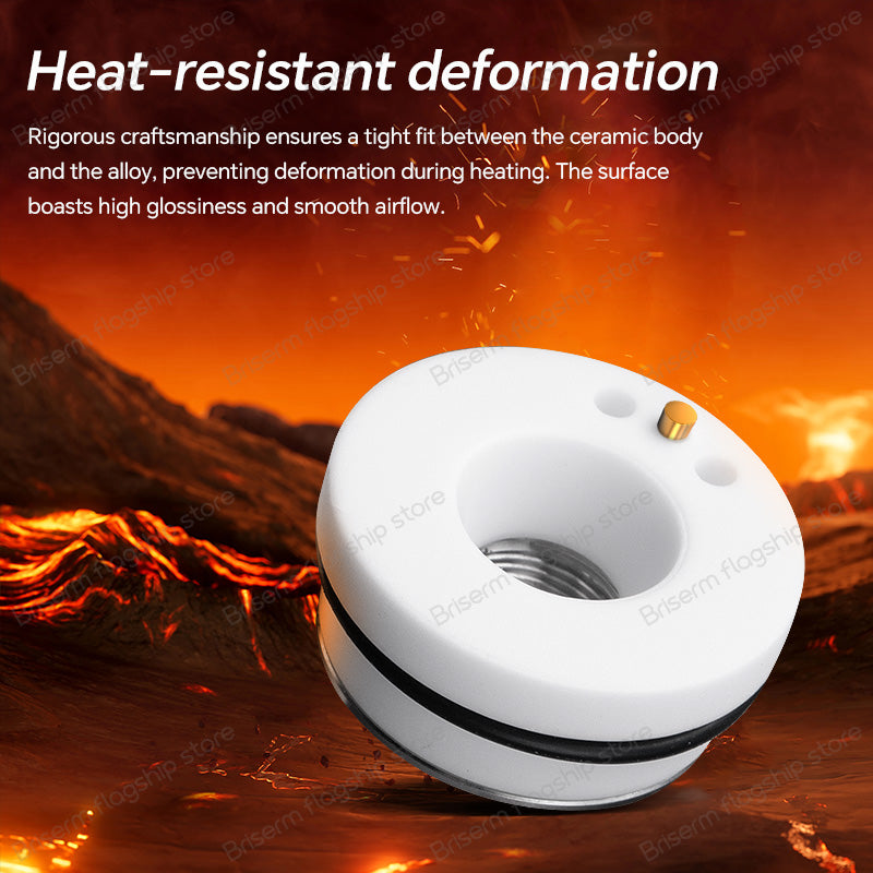 Heat-resistant deformation
lagship