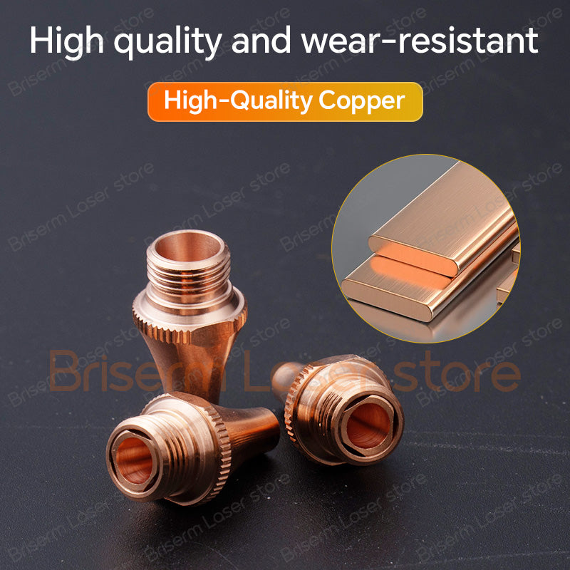 3D Boci Laser Nozzle M8 D11 H19 for Boci Fiber Laser Cutting Heads