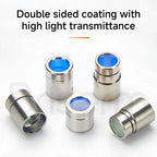 Double sided coating withhigh light transmittance