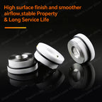 High surface finish and smootherairflow,stable Property& Long Service Life