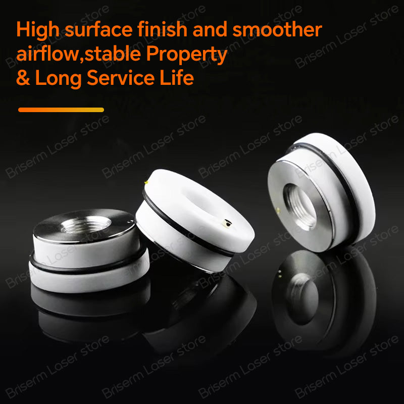 High surface finish and smootherairflow,stable Property& Long Service Life