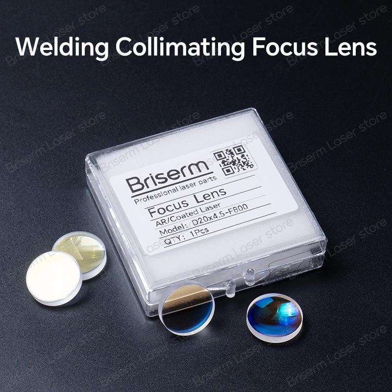 Laser Welding Focus Collimating Lens D20x4.5 for SUP Qilin WSX
