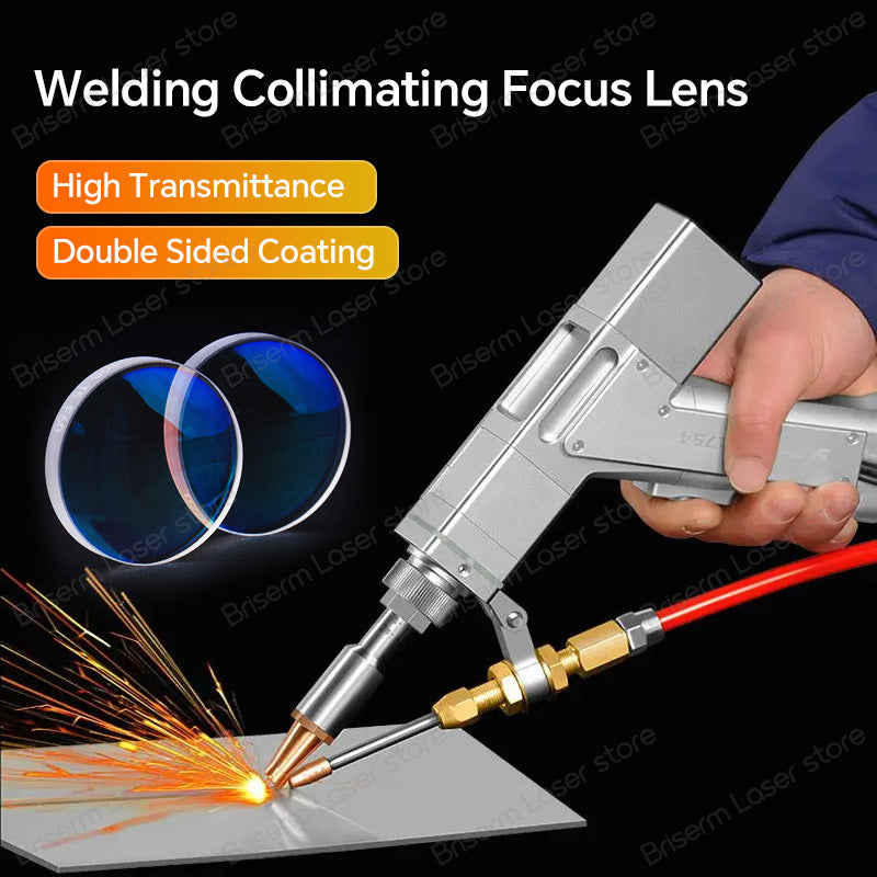 Laser Welding Focus Collimating Lens D20x4.5 for SUP Qilin WSX
