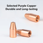 Selected Purple Copper Durable and Long-lasting