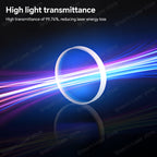 Briserm  Laser Protective Lens 27.9x4.1mm 34x5mm 37x7mm