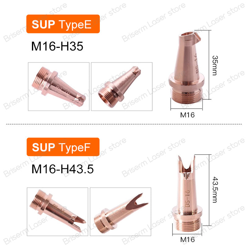 M16 Laser Welding Nozzle for SUP21T/23T Handheld Welding Head