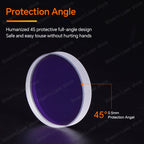 Briserm Fiber Laser Protective Windows 1064nm for Raytools Precitec Bodor Cutting Heads