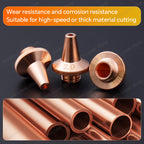 3D Laser Cutting Nozzle M8 D15 for Raytools Ospri Tube & Pipe Cutting