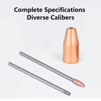 Complete Specifications Diverse Calibers