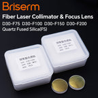 Fiber Laser Collimator & Focus Lens
